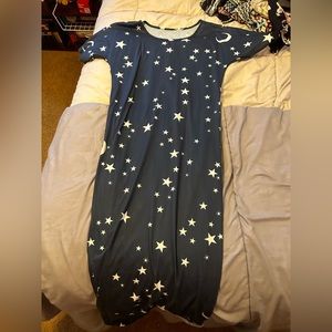 SHEIN blue star dress